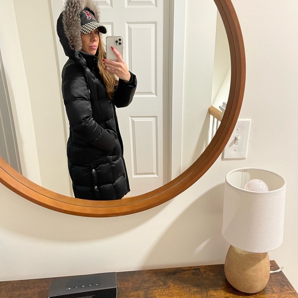 Andrew Marc - Montclair style puffer jacket fur hood - Picture 2 of 9